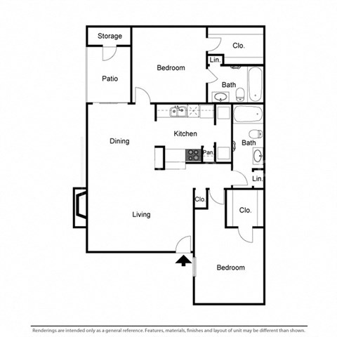 The Monet Sunday Afternoon Floor Plan